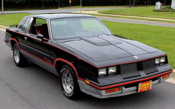 1983 Oldsmobile 442 15th Ann Hurst
