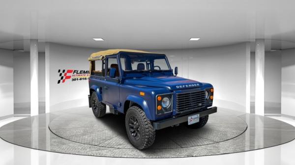 1992 Land Rover Defender 90 4x4 Custom 