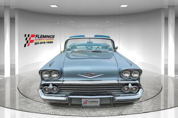 1958 Chevrolet Impala Convertible 