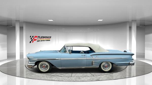 1958 Chevrolet Impala Convertible 