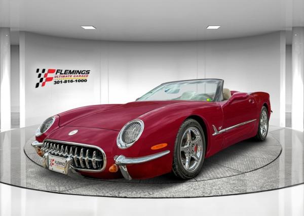 2003 Chevrolet Corvette AAT COMMEMORATIVE