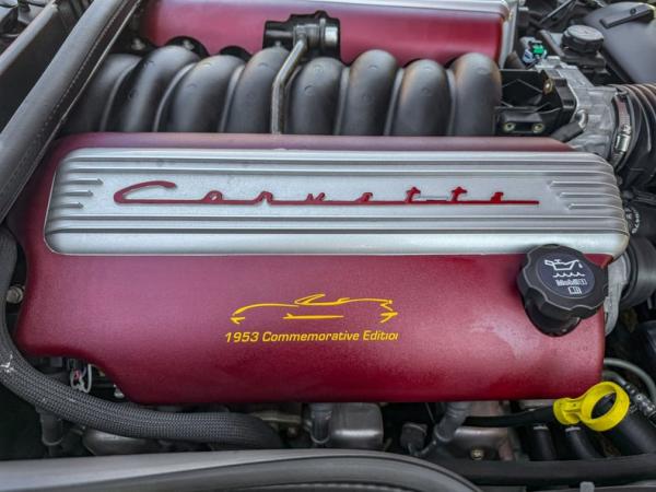 2003 Chevrolet Corvette AAT COMMEMORATIVE 