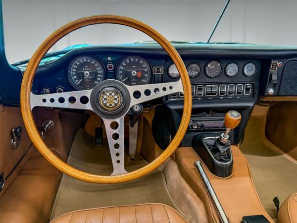 1969 Jaguar E Type Roadster 