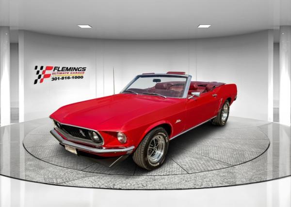 1969 Ford Mustang Convertible 