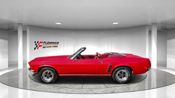 1969 Ford Mustang Convertible 