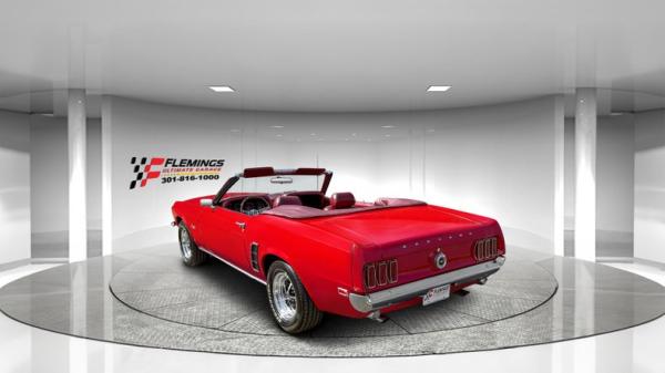 1969 Ford Mustang Convertible 