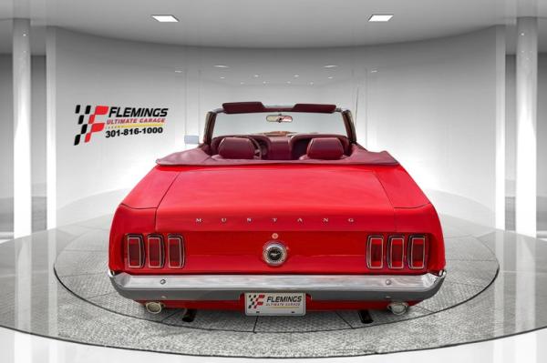 1969 Ford Mustang Convertible 