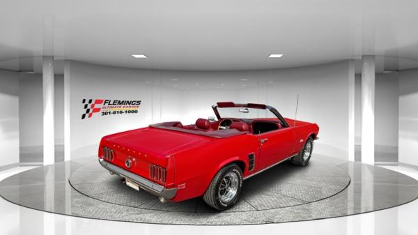 1969 Ford Mustang Convertible 