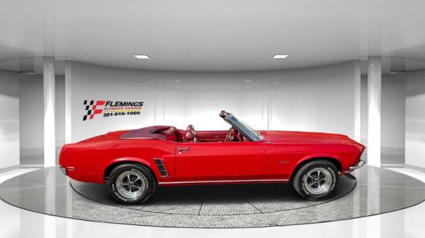1969 Ford Mustang Convertible 