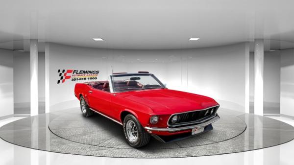 1969 Ford Mustang Convertible 