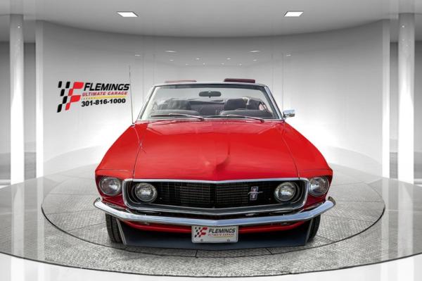 1969 Ford Mustang Convertible 