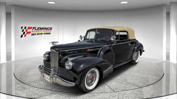 1942 Packard Eight Convertible 