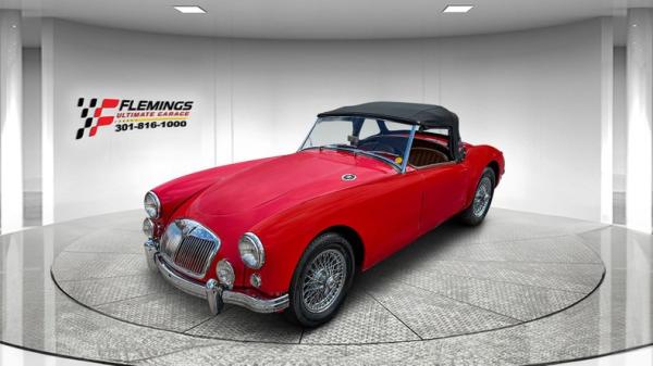 1959 MG MGA 