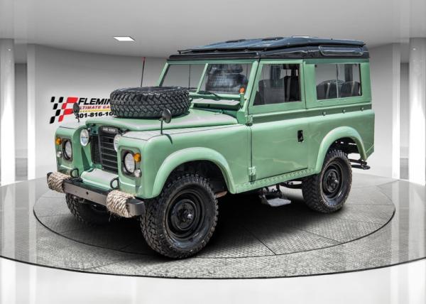 1973 Land Rover Defender
