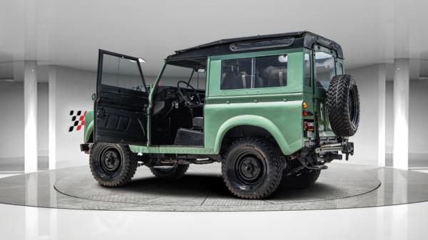 1973 Land Rover Defender 