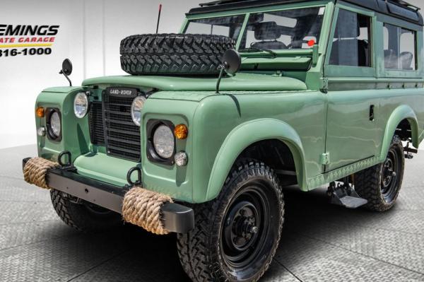 1973 Land Rover Defender 