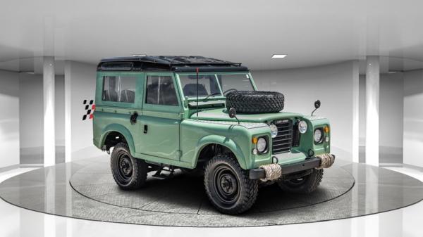 1973 Land Rover Defender 