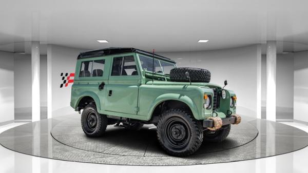 1973 Land Rover Defender 