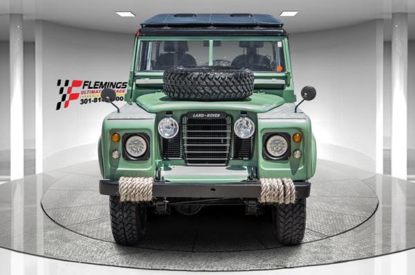 1973 Land Rover Defender 