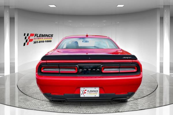 2016 Dodge Challenger Hellcat 