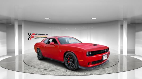2016 Dodge Challenger Hellcat 