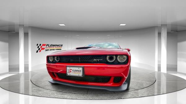 2016 Dodge Challenger Hellcat 