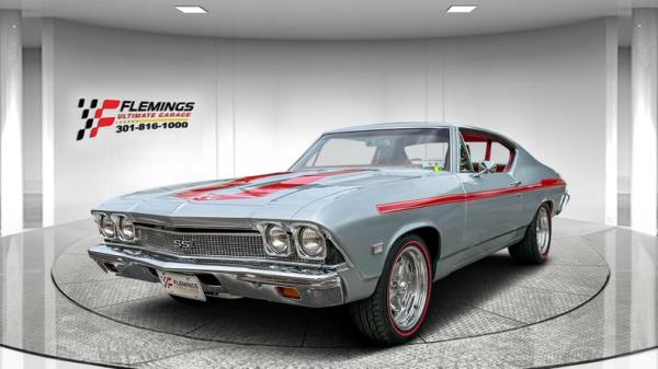 1968 Chevrolet Pro Touring Chevelle SS