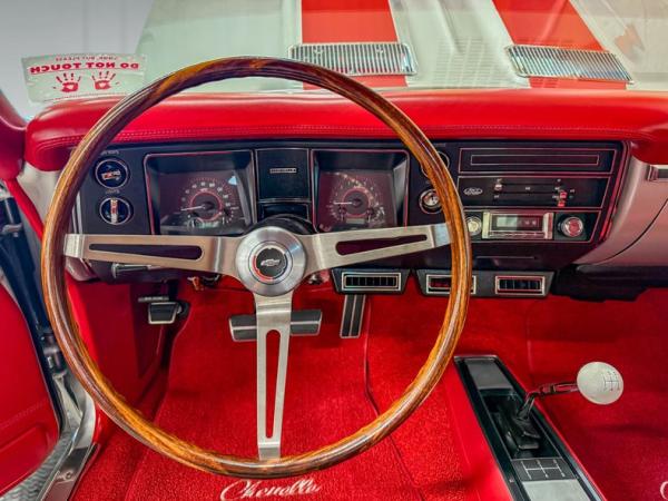 1968 Chevrolet Pro Touring Chevelle SS 