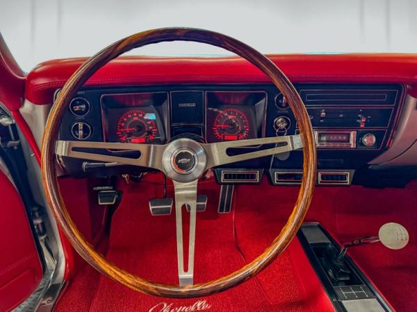 1968 Chevrolet Pro Touring Chevelle SS 