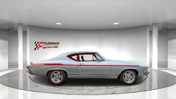 1968 Chevrolet Pro Touring Chevelle SS 