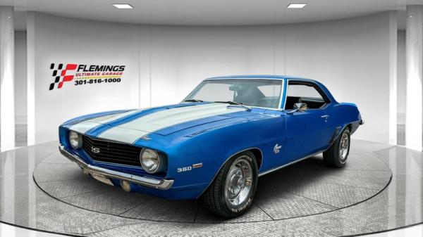 1969 Chevrolet Camaro SS350