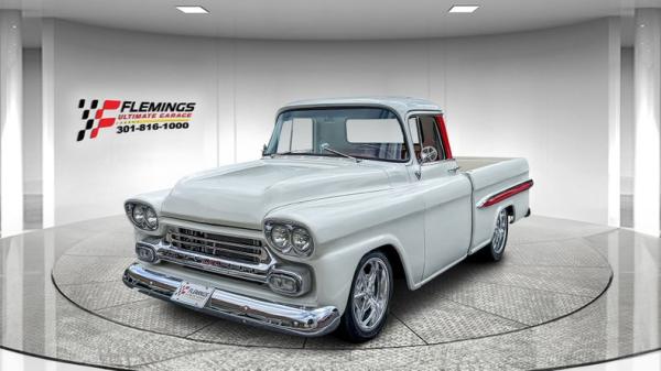1959 Chevrolet Apache custom pro touring p/u 
