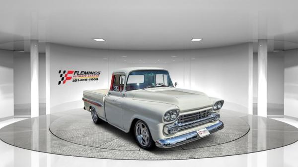 1959 Chevrolet Apache custom pro touring p/u 
