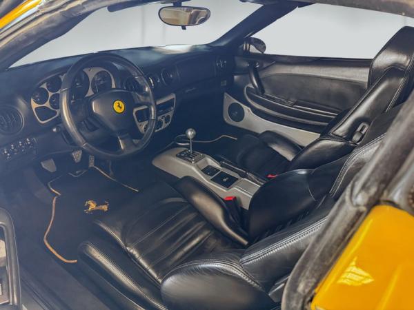 2001 Ferrari 360 Spider 