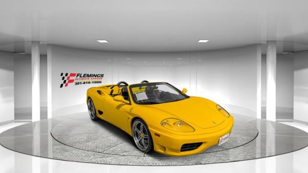 2001 Ferrari 360 Spider 
