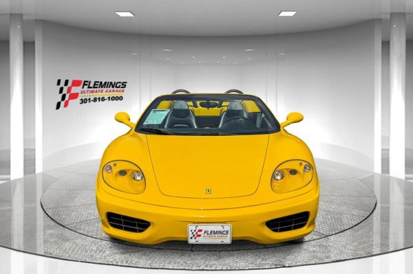 2001 Ferrari 360 Spider 