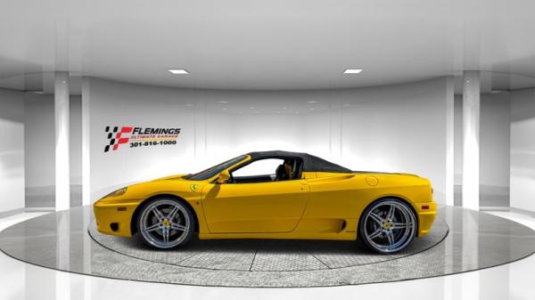 2001 Ferrari 360 Spider 