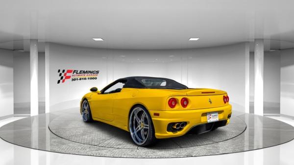 2001 Ferrari 360 Spider 