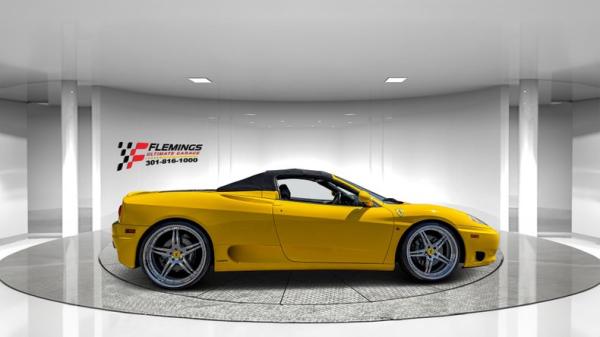 2001 Ferrari 360 Spider 