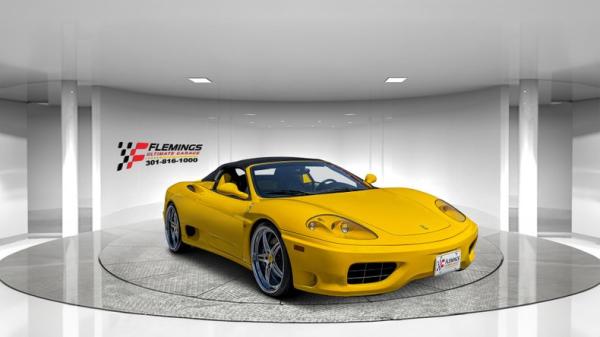 2001 Ferrari 360 Spider 