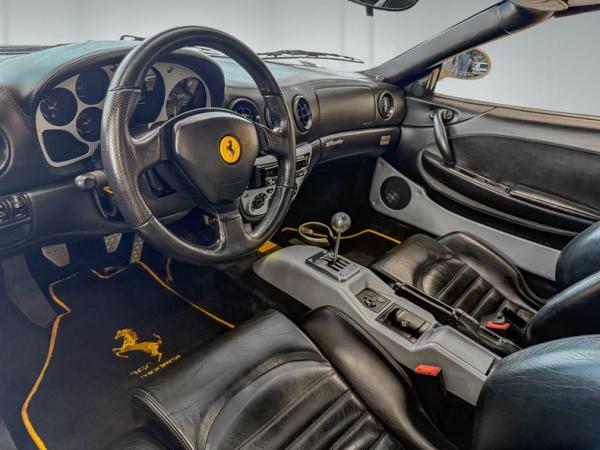 2001 Ferrari 360 Spider 