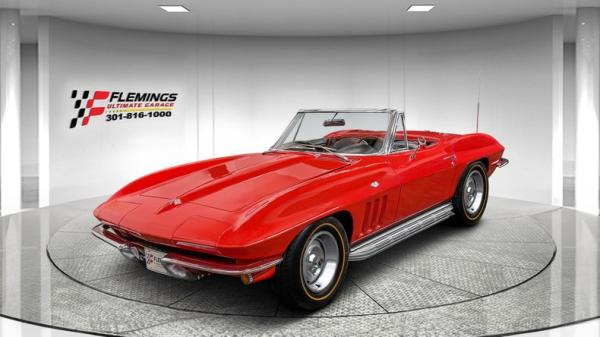 1965 Chevrolet Corvette Roadster 