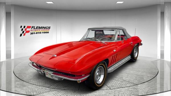 1965 Chevrolet Corvette Roadster 