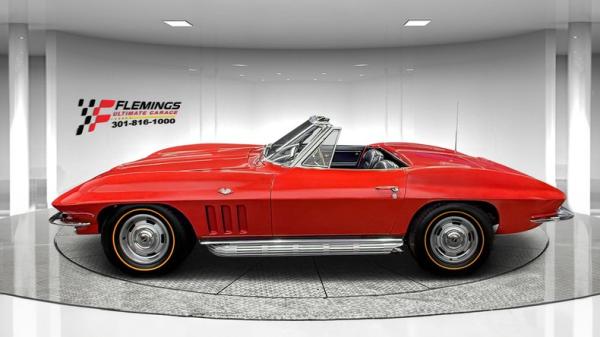 1965 Chevrolet Corvette Roadster 