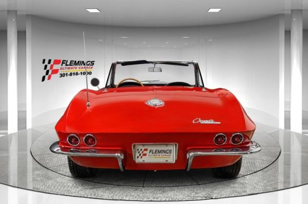 1965 Chevrolet Corvette Roadster 