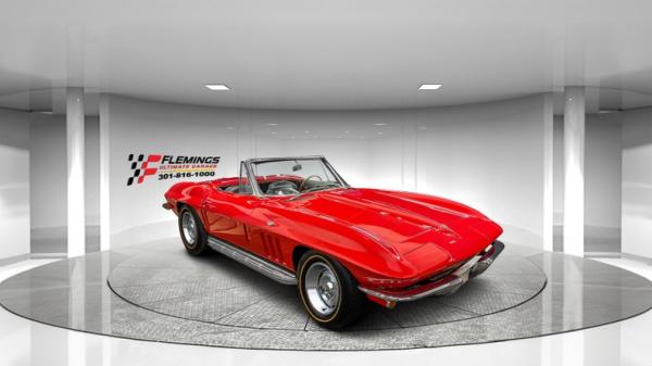 1965 Chevrolet Corvette Roadster 