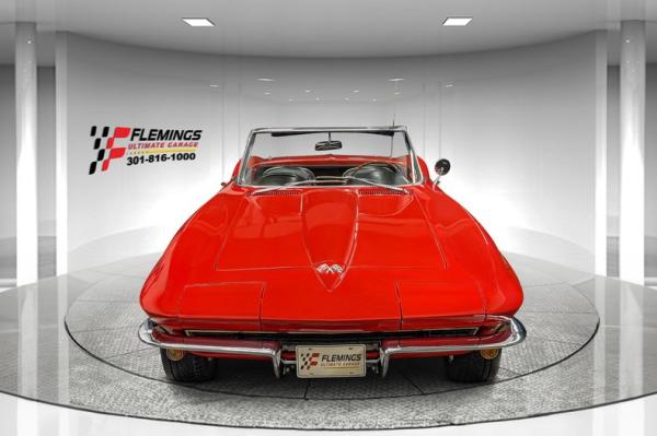 1965 Chevrolet Corvette Roadster 