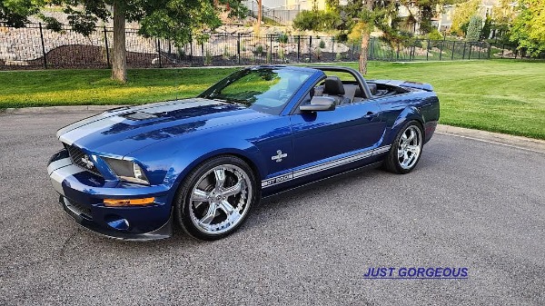 2007 Ford Shelby GT500 Convertible 40th Anniversary Package