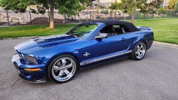 2007 Ford Shelby GT500 Convertible 40th Anniversary Package