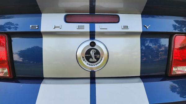 2007 Ford Shelby GT500 Convertible 40th Anniversary Package